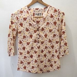 Scotch & Soda | Maison Scotch Cruise Collection Nautical Sailboat Print …